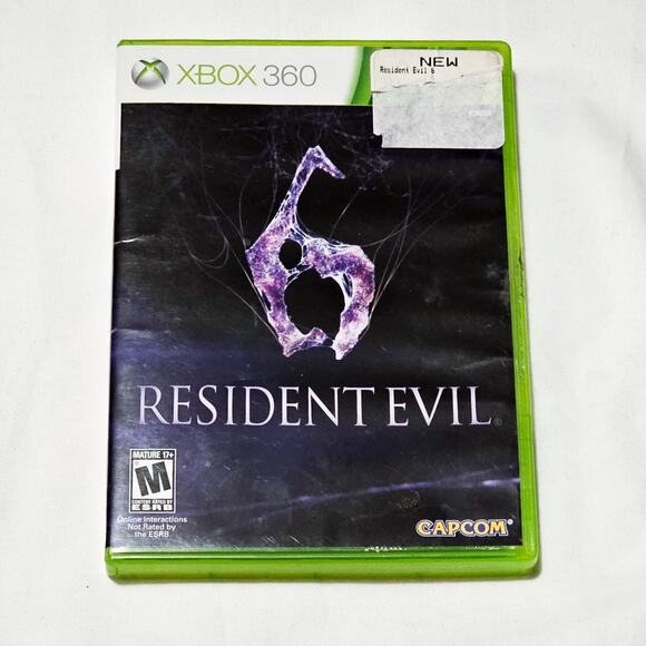 XBOX 360 Resident Evil 6 video game - Picture 1 of 6